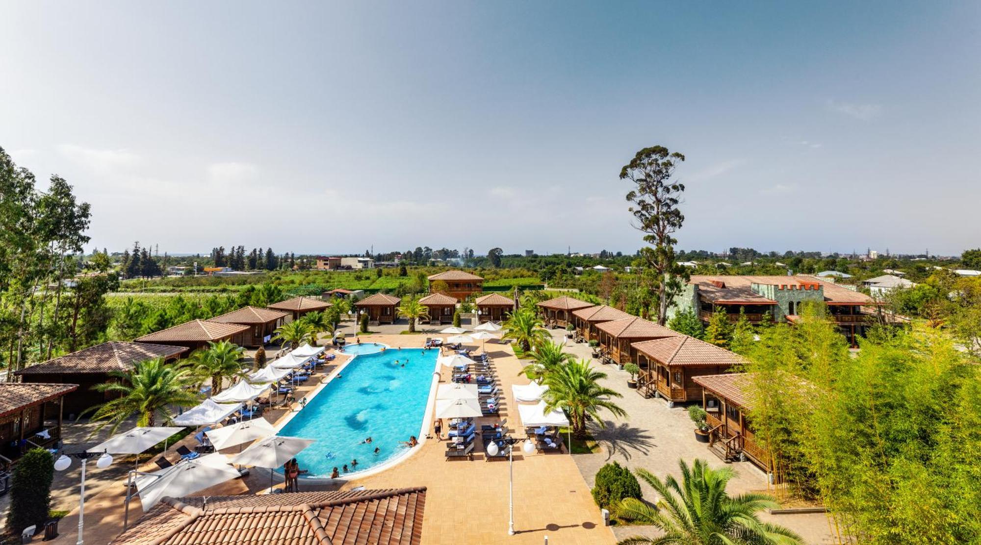 Hotel Chateau Kvirike Boboqvati Екстериор снимка