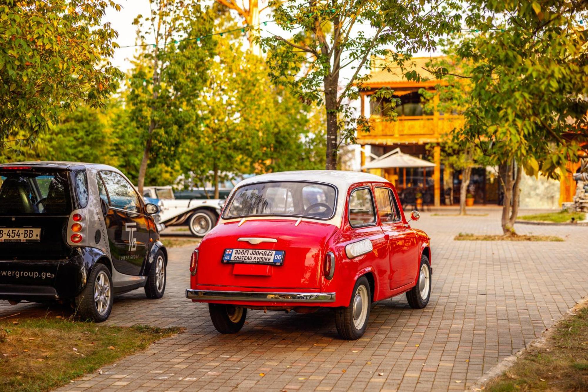 Hotel Chateau Kvirike Boboqvati Екстериор снимка